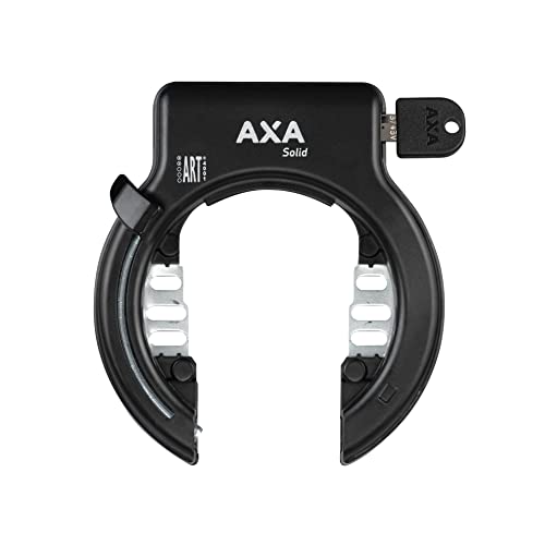 AXA Unisex 1x Rahmenschloss Solid Rahmenschloss, Schwarz, 12 x 10 cm EU von AXA