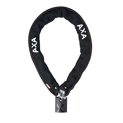 AXA ALA051 Unisex-Adult Newton Promoto+ 4 130/10,5 Kettenschloss, Black von AXA