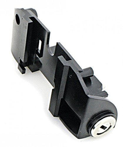 AXA 55923195 Akkuschloss Bosch 2 für Gepäckträgermontage, schwarz (1 Stück) von AXA