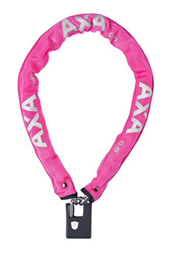 Axa Kettenschloss Clinch, rosa, 8x3x3cm, 59003297SS von AXA