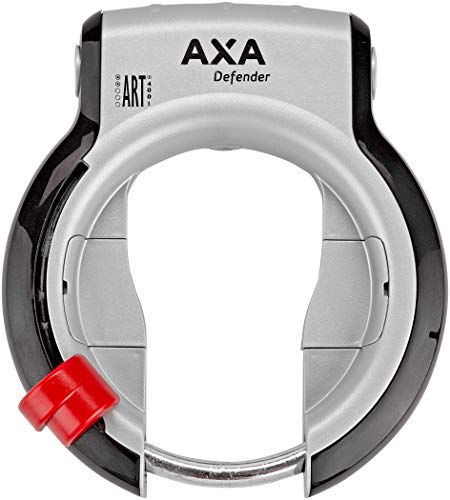 AXA Defender RL Rahmenschloss Silber/schwarz 2020 Fahrradschloss von AXA