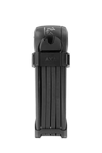 AXA Fold 85 – Faltschloss Fahrrad – Sicherheitsstufe 9 – Passend für alle Rahmen – Länge 85 cm – Abdeckkappe gegen Schmutz im Zylinder – Mit 2 Schlüsseln von AXA