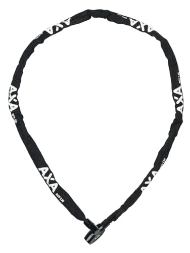 AXA Rigid RCK 120 Kettenschloss – Länge 120 cm – Stahlglieder 3,5 mm – Sicherheitsstufe 3 – Schwarz von AXA