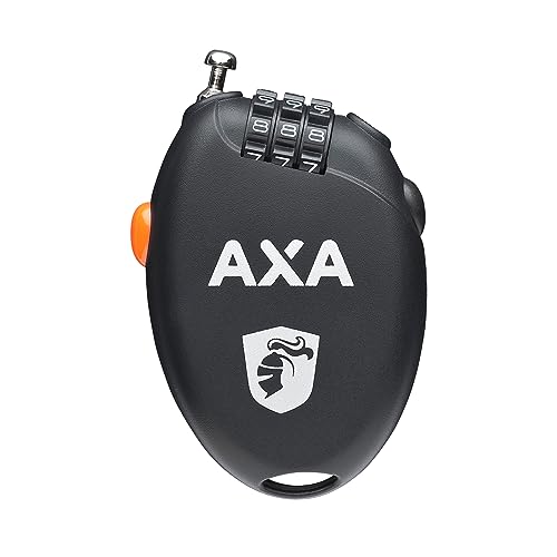 AXA Roll - Schloss mit Zahlencode - Kabelschloss - Länge 75 cm - Ultraleicht - Für Fahrräder und Zubehör von AXA