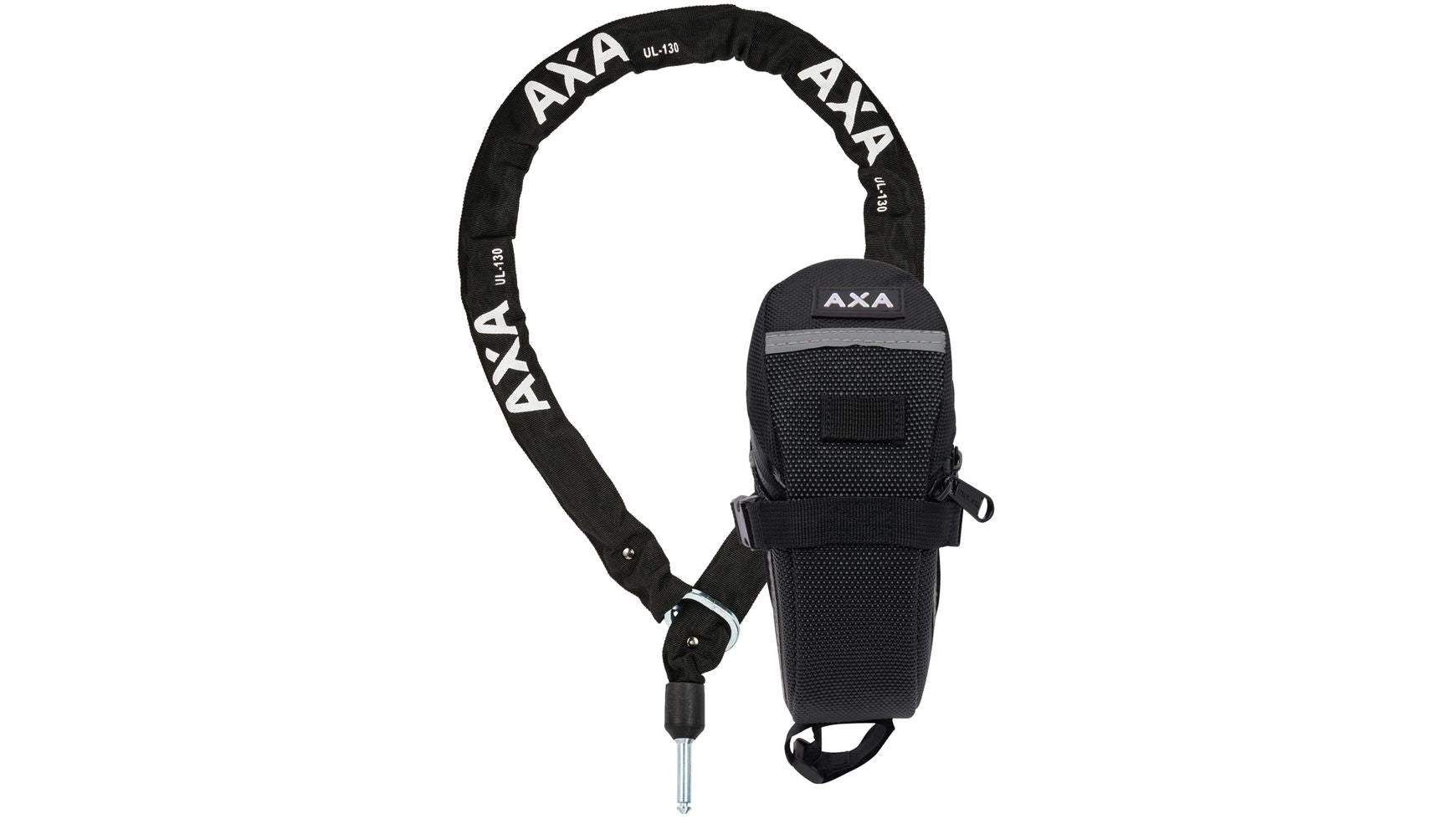 AXA ULC 130 + Satteltasche von AXA