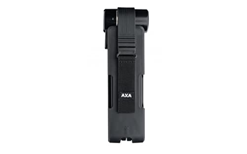 AXA Unisex-Adult Newton FL90K Faltschloss, Black von AXA