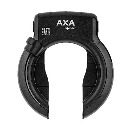 Axa Unisex – Erwachsene Defender Sicherheits-Rahmenschloss, Schwarz, Einheitsgröße von AXA