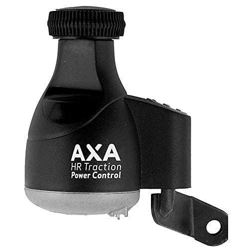 BASTA AXA-HR TRACTION Lampe Dynamo - Montage links schwarz von AXA