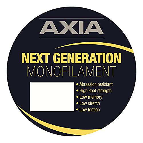 AXIA Mainline Angelschnur, grün, 0.45mm, 25lb, 610m von AXIA