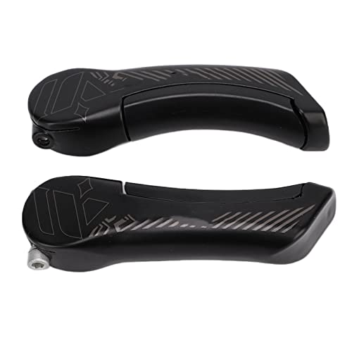 AXOC Mountainbike Barend Lenker, Ergonomisches Design Bike Bar Ends für Bike von AXOC