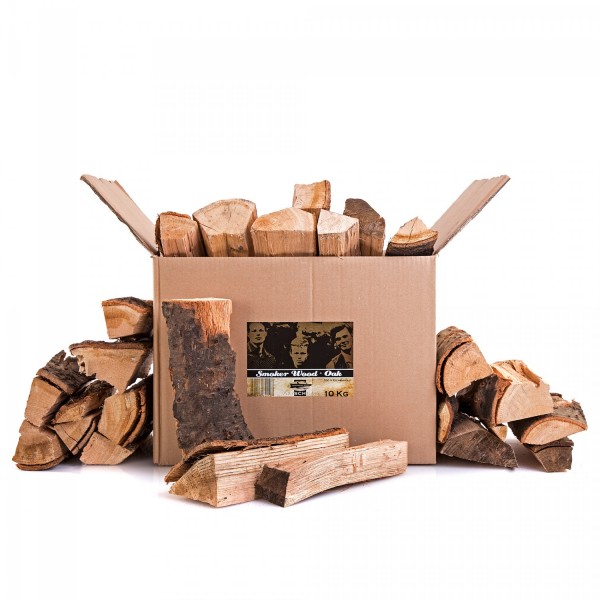 Axtschlag Räucherholz (Smoker Wood) Oak - Eiche 10 Kg von AXTSCHLAG