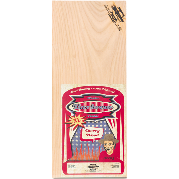 Axtschlag Wood Planks Cherry - Kirsche XL 400 x 150 x 11 von AXTSCHLAG