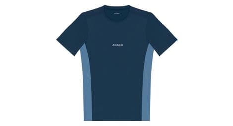 technisches t shirt ayaq molveno blue slate blau m von AYAQ