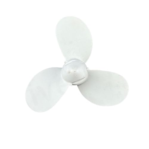 AYJYZHIAG 2 4 5 f4 f5 f6 Außenbordpropeller 7 1/4x5 Bootsmotor Kunststoffschraube Schiffsmotor 3-Blatt-Stiftantrieb von AYJYZHIAG
