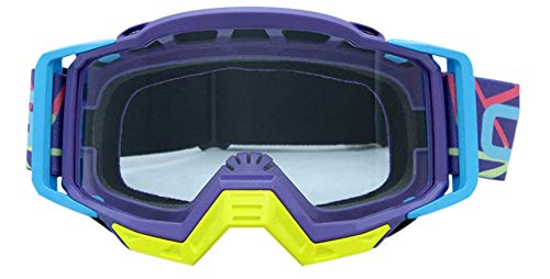 AYKANING Motocross Brille,Motorradbrille Motocross Goggles Snowboards Motorrad Brille Outdoor Sportsbrillen Schmutz Bike Moto Helm Brille Maske(Color:Goggles Glasses 11) von AYKANING