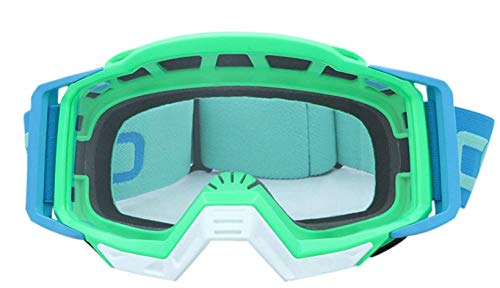 AYKANING Motocross Brille,Motorradbrille Motocross Goggles Snowboards Motorrad Brille Outdoor Sportsbrillen Schmutz Bike Moto Helm Brille Maske(Color:Goggles Glasses 15) von AYKANING