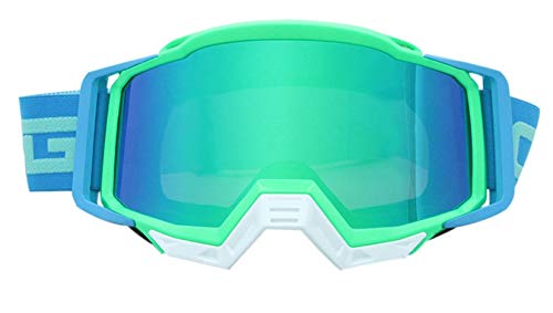 AYKANING Motocross Brille,Motorradbrille Motocross Goggles Snowboards Motorrad Brille Outdoor Sportsbrillen Schmutz Bike Moto Helm Brille Maske(Color:Goggles Glasses 16) von AYKANING