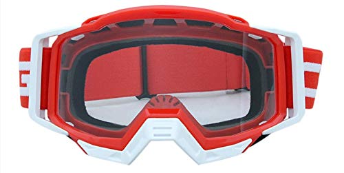 AYKANING Motocross Brille,Motorradbrille Motocross Goggles Snowboards Motorrad Brille Outdoor Sportsbrillen Schmutz Bike Moto Helm Brille Maske(Color:Goggles Glasses 20) von AYKANING
