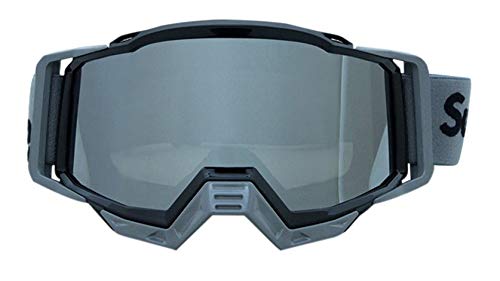 AYKANING Motocross Brille,Motorradbrille Motocross Goggles Snowboards Motorrad Brille Outdoor Sportsbrillen Schmutz Bike Moto Helm Brille Maske(Color:Goggles Glasses 23) von AYKANING