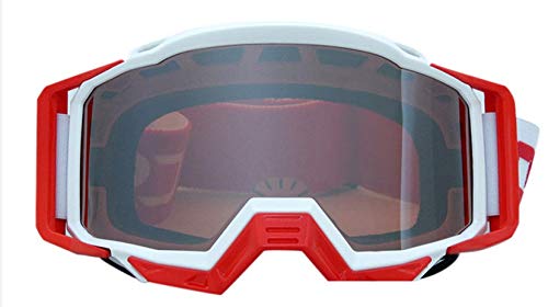 AYKANING Motocross Brille,Motorradbrille Motocross Goggles Snowboards Motorrad Brille Outdoor Sportsbrillen Schmutz Bike Moto Helm Brille Maske(Color:Goggles Glasses 3) von AYKANING