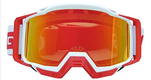AYKANING Motocross Brille,Motorradbrille Motocross Goggles Snowboards Motorrad Brille Outdoor Sportsbrillen Schmutz Bike Moto Helm Brille Maske(Color:Goggles Glasses 4) von AYKANING