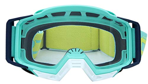AYKANING Motocross Brille,Motorradbrille Motocross Goggles Snowboards Motorrad Brille Outdoor Sportsbrillen Schmutz Bike Moto Helm Brille Maske(Color:Goggles Glasses 5) von AYKANING