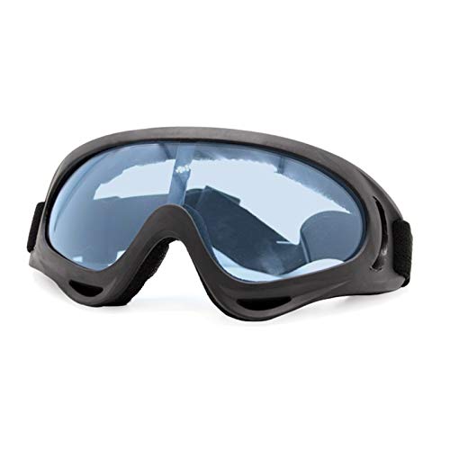 AYKANING Motocross Brille,Motorradbrille Motorrad Goggles Brille Outdoor Sports Bike Motobike Moto Windschutzscheibe Brillen Outdoor Goggles Sonnenbrillen(Color:Blue) von AYKANING