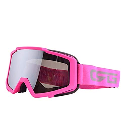 AYKANING Motocross Brille,Motorradbrille Motorrad-Goggles-Skibrillen Motocross-Goggles Racing Eyewear Snowboard-Gläser bunte Linsengläser UV-Beschützer(Color:Model 4) von AYKANING