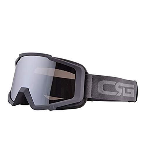 AYKANING Motocross Brille,Motorradbrille Motorrad-Goggles-Skibrillen Motocross-Goggles Racing Eyewear Snowboard-Gläser bunte Linsengläser UV-Beschützer(Color:Model 5) von AYKANING