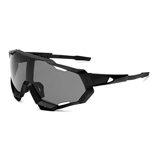 AYKANING Motocross Brille,Motorradbrille Proof Professionelle polarisierte Radbrillen Fahrradbrillen Outdoor Sports Fahrrad Sonnenbrillen(Color:1) von AYKANING