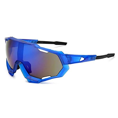 AYKANING Motocross Brille,Motorradbrille Proof Professionelle polarisierte Radbrillen Fahrradbrillen Outdoor Sports Fahrrad Sonnenbrillen(Color:2) von AYKANING