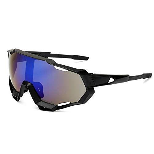 AYKANING Motocross Brille,Motorradbrille Proof Professionelle polarisierte Radbrillen Fahrradbrillen Outdoor Sports Fahrrad Sonnenbrillen(Color:4) von AYKANING