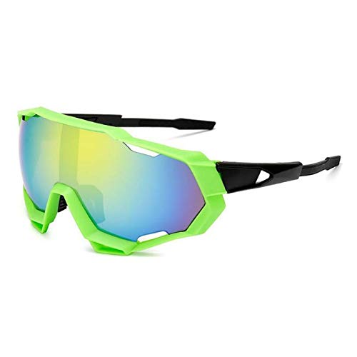 AYKANING Motocross Brille,Motorradbrille Proof Professionelle polarisierte Radbrillen Fahrradbrillen Outdoor Sports Fahrrad Sonnenbrillen(Color:5) von AYKANING