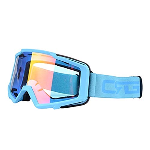 AYKANING Motocross Brille,Motorradbrille Sonnenbrillen Motorradbrillen Schutzbrillen for Motocross Gläser Motorradhelmbrillen(Color:Model 1) von AYKANING