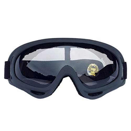 Motocross Brille,Motorradbrille Professionelle Männer Frauen Anti-Nebel Eyewear Winddicht Outdoor Riding Goggles Gläser Multifunktionale Motorradbrille(Color:BH) von AYKANING