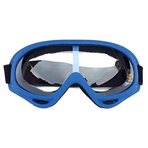 Motocross Brille,Motorradbrille Professionelle Männer Frauen Anti-Nebel Eyewear Winddicht Outdoor Riding Goggles Gläser Multifunktionale Motorradbrille(Color:LW) von AYKANING