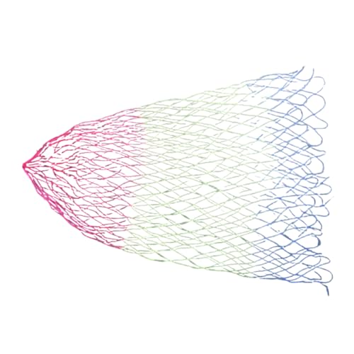 AYPOHU Klappbares Fischernetz Zusammenklappbares Nylon Landungs Dip Netz Ersatznetze Robuste Netze Angelzubehör Für Den Außenbereich Angel Landungsnetze von AYPOHU