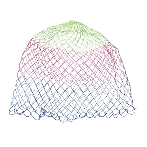 AYPOHU Klappbares Fischernetz Zusammenklappbares Nylon Landungs Dip Netz Ersatznetze Robuste Netze Angelzubehör Für Den Außenbereich Angel Landungsnetze von AYPOHU