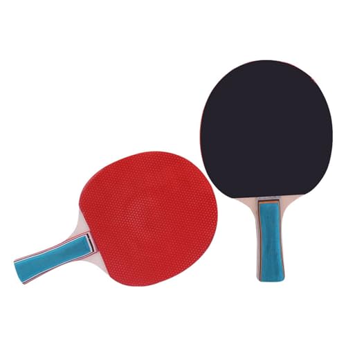 AYPOHU Tragbare Tischtennis Paddel Komfortable Grip Pingpong Paddel Training Tischtennis Schläger Für Kinder Erwachsene Sport Indoor Outdoor Spielen von AYPOHU