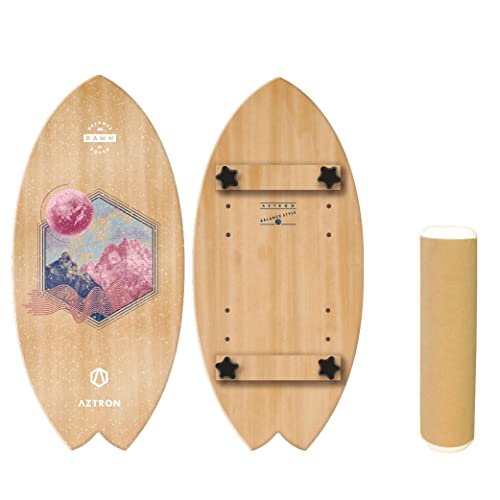 Aztron DAWN 30 Balance Board, Skateboard, Surfboard, Trickboard von AZTRON