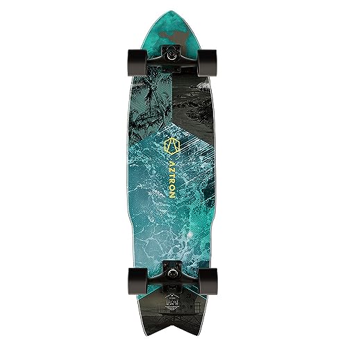 Aztron Forest 34 Surfskate Board, Skateboard von AZTRON