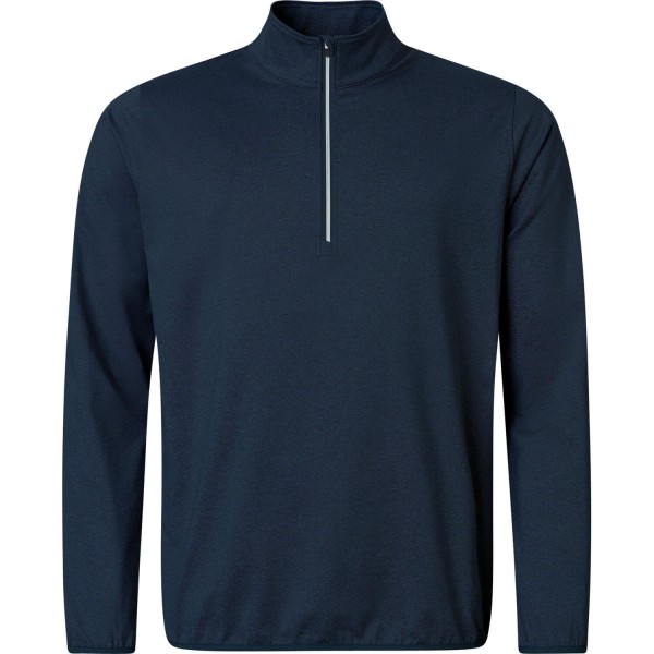 Abacus Layer Cradoc Fleece 12-Zip navy von Abacus