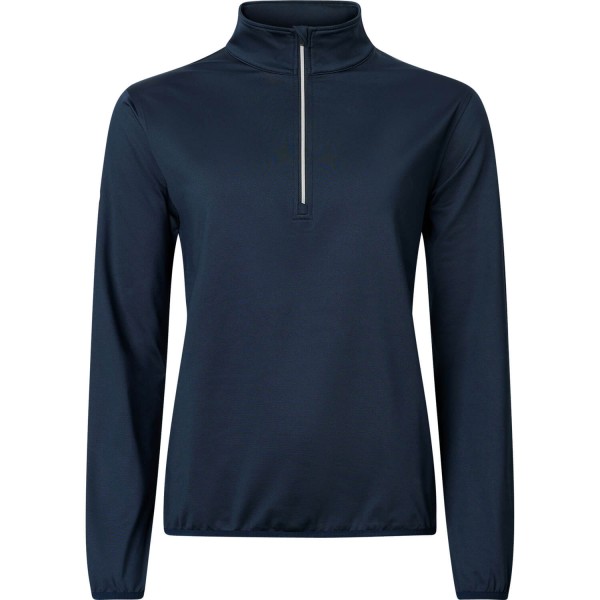 Abacus Layer Cradoc Fleece 12-Zip navy von Abacus