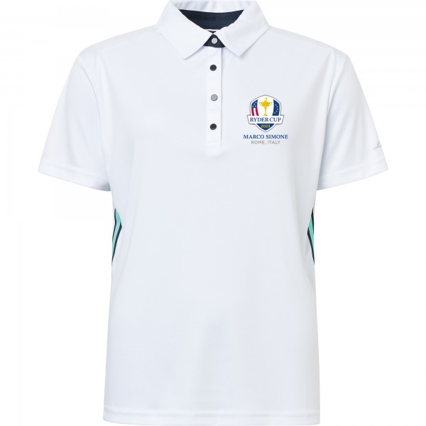 Abacus Ryder Cup 2023 Polo Cherry stripe türkisweiß von Abacus