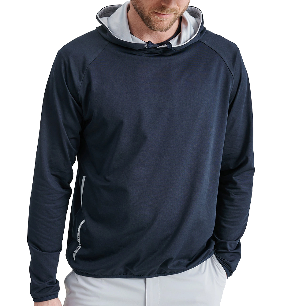 'abacus Golf Herren Loop Hoodie  navy' von Abacus