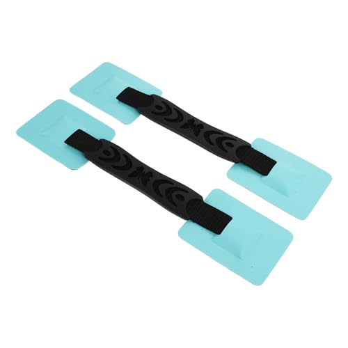 Abaodam 2 Stück Ersatz-Paddle-Board-Griff aus Nylon und Stabiles Leichtes Kajak Surfbrett-handgriff-zubehör für Verbesserte Kontrolle bei Wassersport und Bootfahren von Abaodam