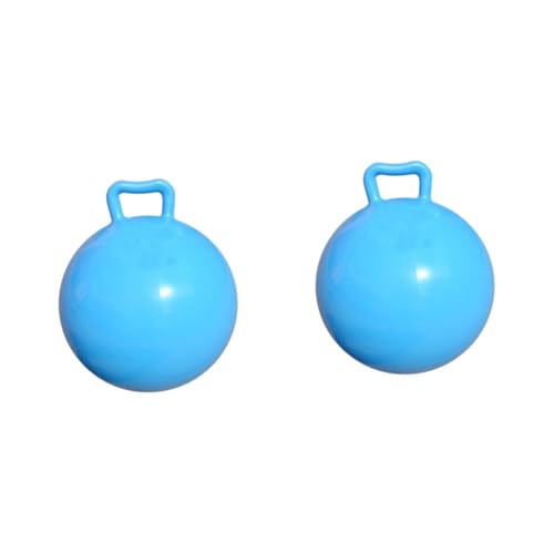 Abaodam 2 Stück Kinder Hüpfball Springball Aufblasbarer Hopfenball von Abaodam