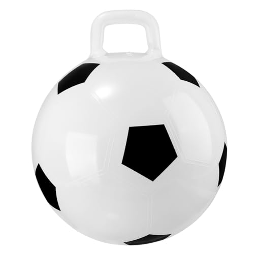 Abaodam 2 Stück PVC Fußballspielzeug Für Kinder Springender Ball Aufblasbarer Spielzeugball Aufblasbarer Fußball Aufblasbarer Ball von Abaodam