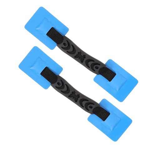 Abaodam 2 Stück Paddleboard Tragegriff Flexibler Kajakgriff Kajakgriffe Kajak Bootspaddelgriff Paddleboard Tragegriff Kajak Kanugriff Griff Blau von Abaodam