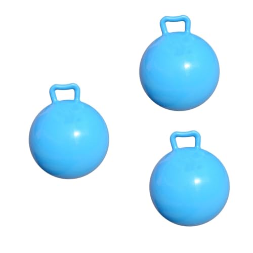 Abaodam 3 Stück Kinder Sprungball Aufblasbarer Hopfenball Springball von Abaodam